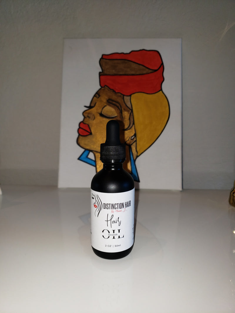 Distinction Hair Growth Oil